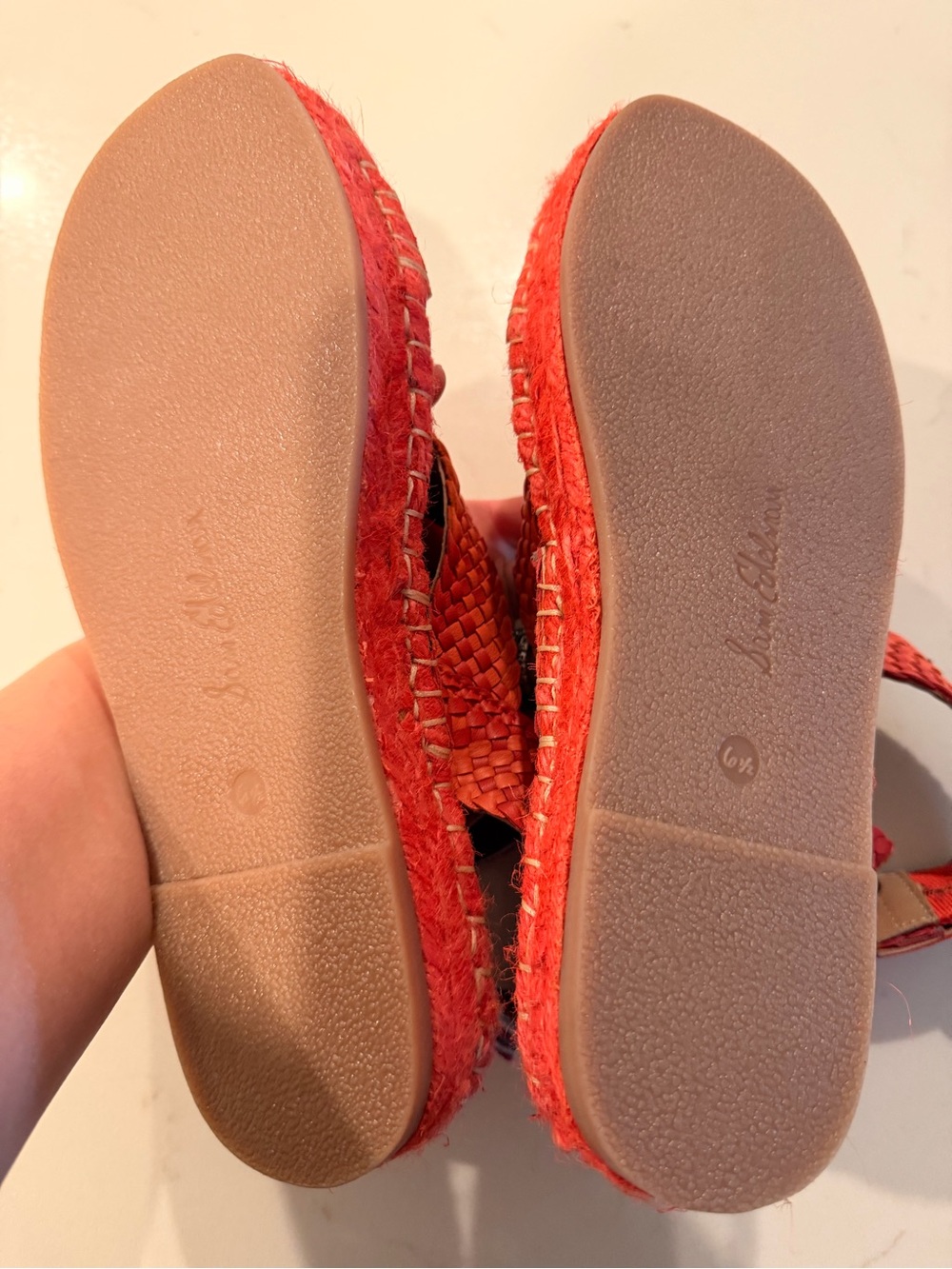 Sam Edelman Dakota Espadrille Sandals Sz 6.5 - Picture 5 of 5